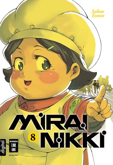 Mirai Nikki 08 - Esuno Sakae