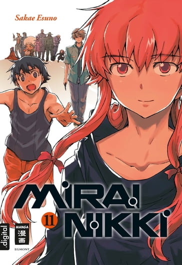 Mirai Nikki 11 - Esuno Sakae