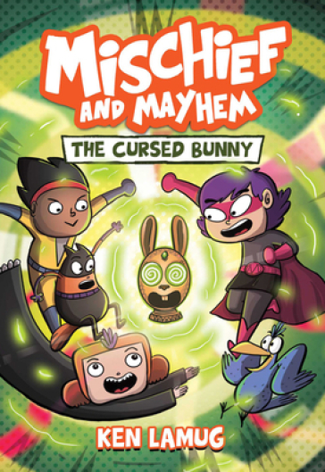 Mischief and Mayhem #2: The Cursed Bunny - Ken Lamug