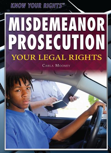 Misdemeanor Prosecution - Carla Mooney