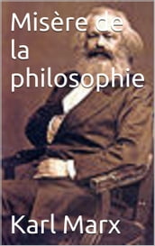 Misère de la philosophie