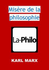 Misère de la philosophie