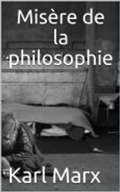 Misère de la philosophie