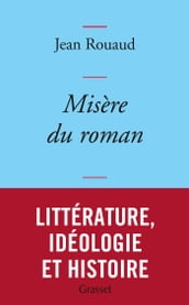 Misère du roman