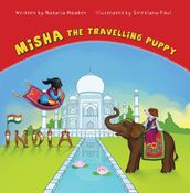 Misha the Travelling Puppy India