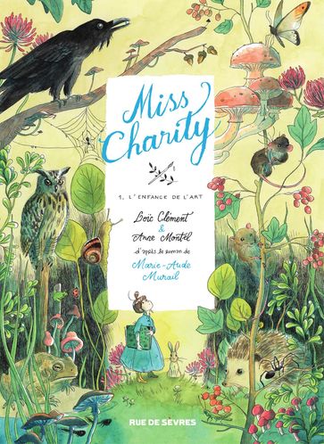 Miss Charity - Marie-Aude Murail - LOIC CLEMENT