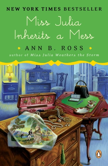 Miss Julia Inherits a Mess - Ann B. Ross