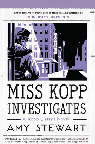 Miss Kopp Investigates - Amy Stewart