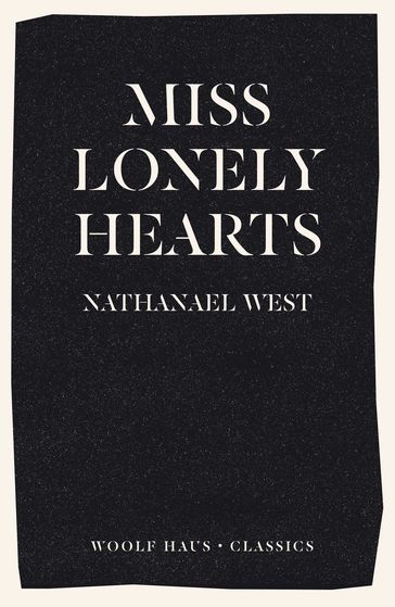 Miss Lonelyhearts - West Nathanael