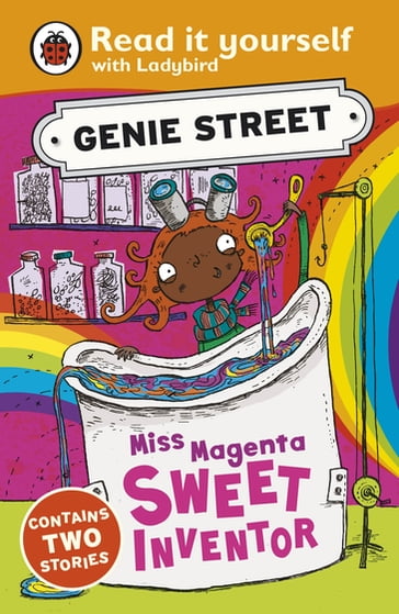 Miss Magenta, Sweet Inventor: Genie Street: Ladybird Read it yourself - Richard Dungworth