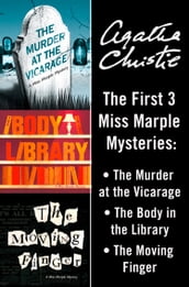 Miss Marple 3-Book Collection 1: The Murder at the Vicarage, The Body in the Library, The Moving Finger (Marple)