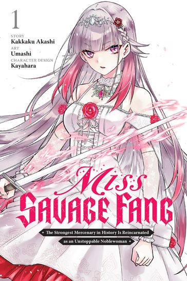 Miss Savage Fang, Vol. 1 (manga) - Kakkaku Akashi - Umashi - Kayahara - Ivo Marques