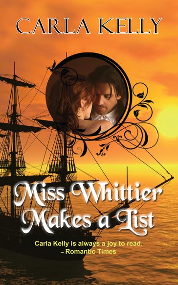 Miss Whittier Makes a List - Carla Kelly