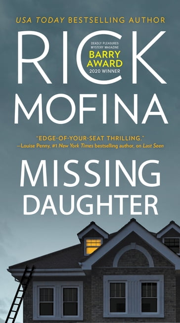 Missing Daughter - Rick Mofina