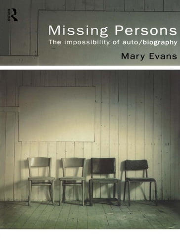 Missing Persons - Mary Evans
