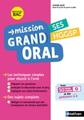 Mission Grand Oral SES / HGGSP