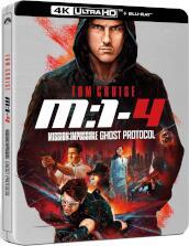 Mission: Impossible - Protocollo Fantasma (Steelbook) (4K Ultra Hd+Blu-Ray)