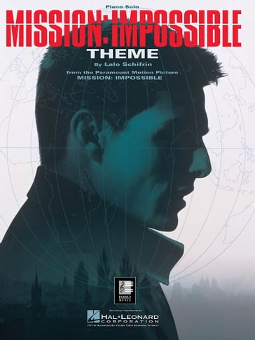 Mission: Impossible Theme Sheet Music - Lalo Schifrin