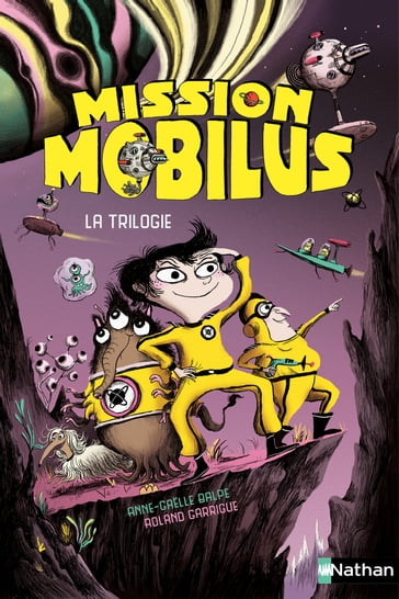 Mission Mobilius - La trilogie - Anne-Gaelle Balpe
