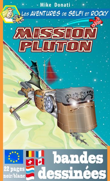 Mission Pluton - Mike Donati