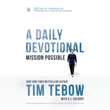 Mission Possible: A Daily Devotional - Tim Tebow