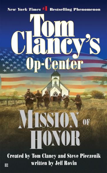 Mission of Honor - Steve Pieczenik - Tom Clancy