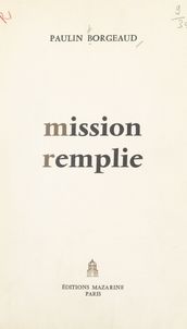 Mission remplie