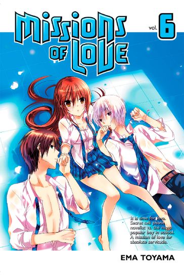 Missions of Love 6 - Ema Toyama