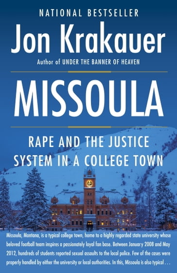 Missoula - Jon Krakauer