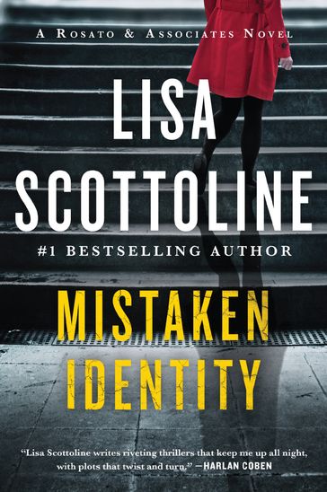 Mistaken Identity - Lisa Scottoline