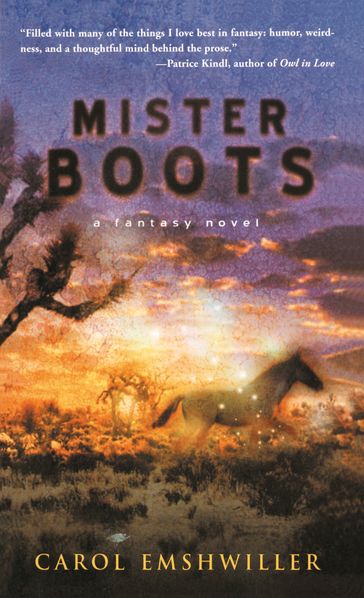 Mister Boots - Carol Emshwiller