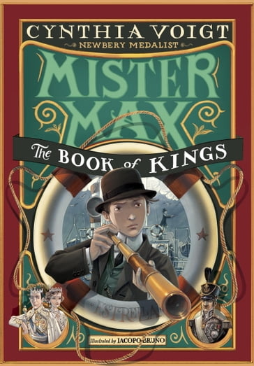 Mister Max: The Book of Kings - Cynthia Voigt