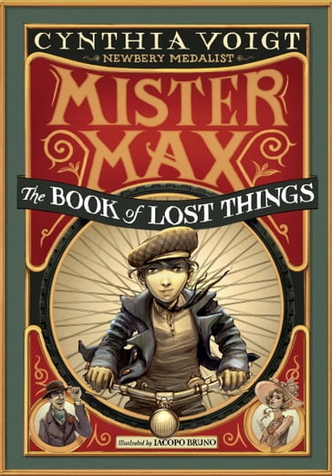 Mister Max: The Book of Lost Things - Cynthia Voigt