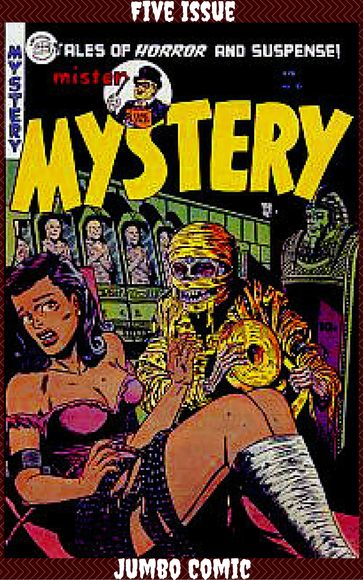 Mister Mystery Five Issue Jumbo Comic - Bruce Hamilton