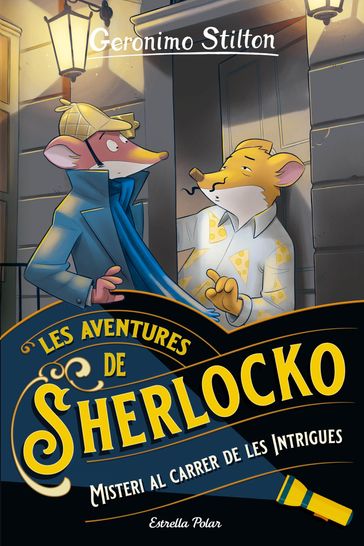 Misteri al carrer de les Intrigues - Geronimo Stilton