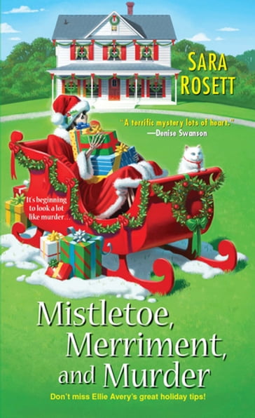 Mistletoe, Merriment, and Murder - Sara Rosett