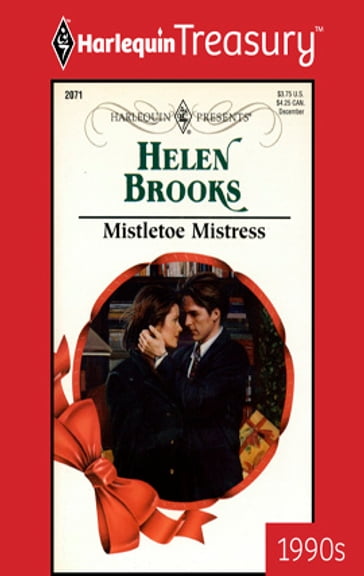 Mistletoe Mistress - Helen Brooks