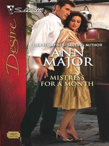 Mistress for a Month - Ann Major