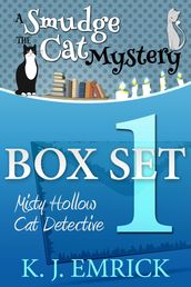 Misty Hollow Cat Detective Box Set 1