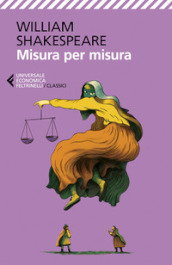 Misura per misura. Testo inglese a fronte