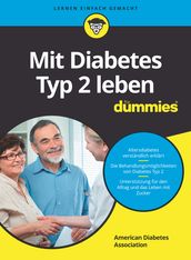 Mit Diabetes Typ 2 leben fur Dummies