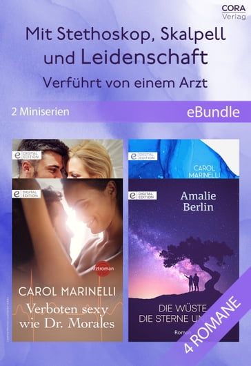 Mit Stethoskop, Skalpell und Leidenschaft - Verführt von einem Arzt (2 Miniserien) - Carol Marinelli - Amalie Berlin