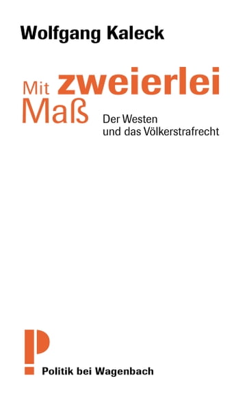 Mit zweierlei Maß - Wolfgang Kaleck