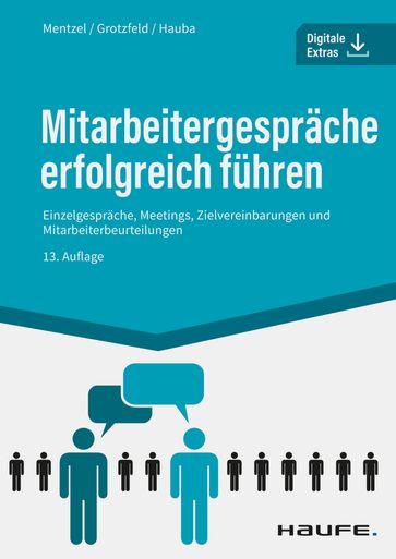 Mitarbeitergesprache erfolgreich fuhren - Wolfgang Mentzel - Svenja Grotzfeld - Christine Haub