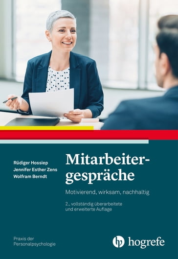 Mitarbeitergespräche - Wolfram Berndt - Jennifer Zens - Rudiger Hossiep