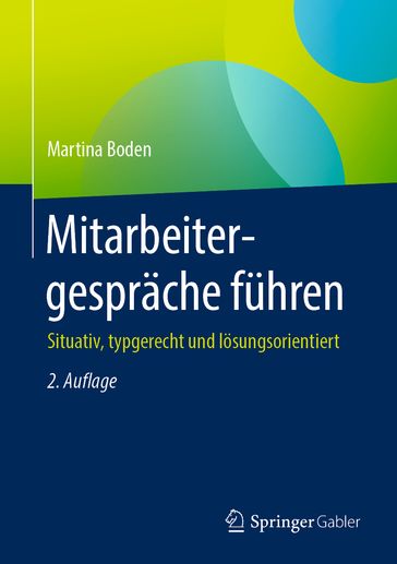 Mitarbeitergespräche führen - Martina Boden