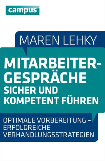 Mitarbeitergespräche sicher und kompetent führen - Maren Lehky
