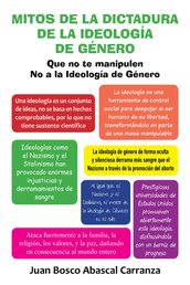 Mitos De La Dictadura De La Ideologia De Genero