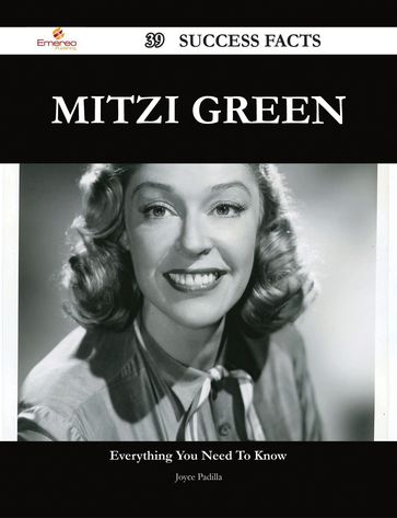 Mitzi Green 39 Success Facts - Everything you need to know about Mitzi Green - Joyce Padilla