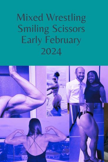 Mixed Wrestling Smiling Scissors Early February 2024 - Ken Phillips - Wanda Lea